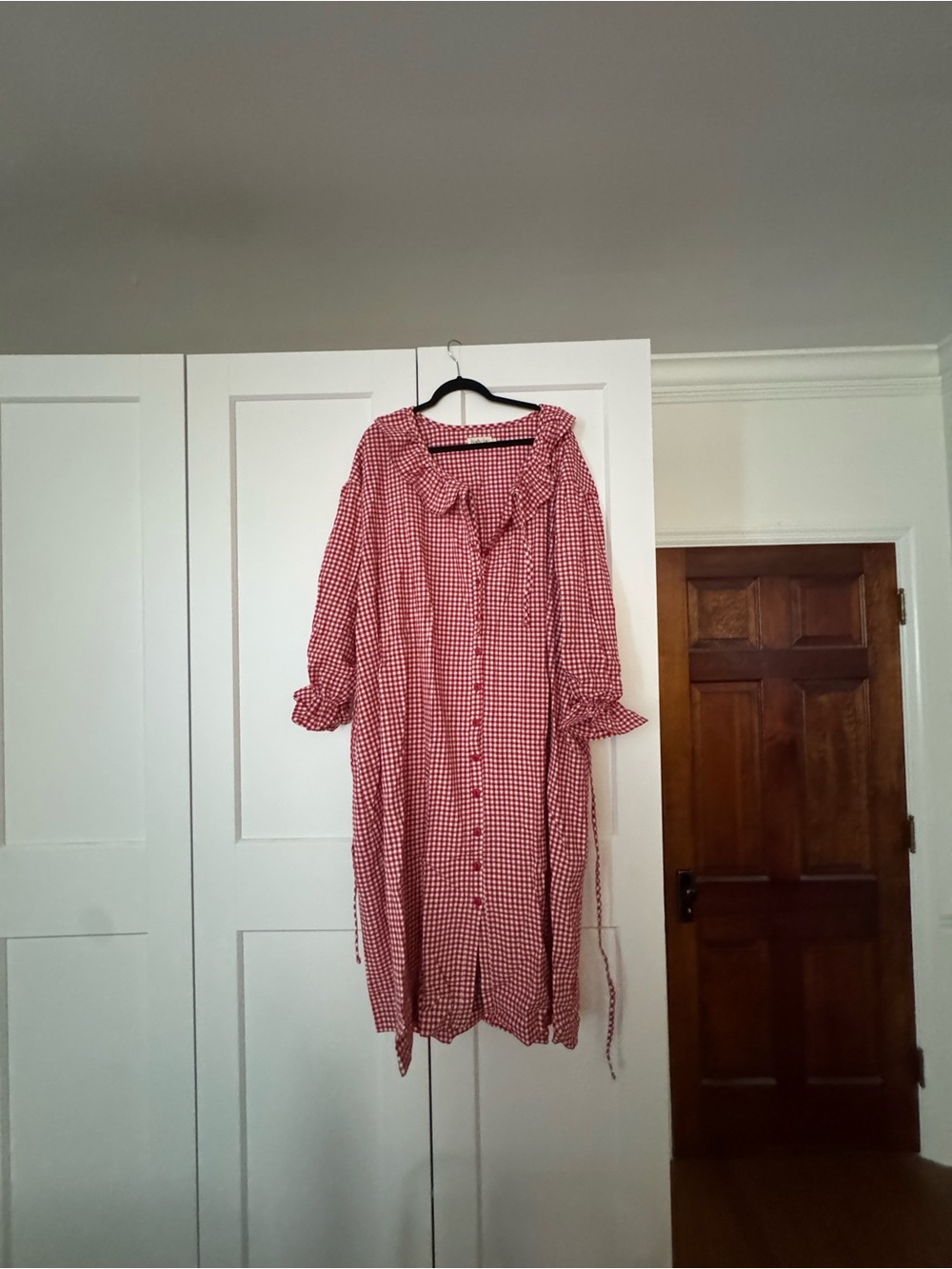 Harly Jae red gingham dress